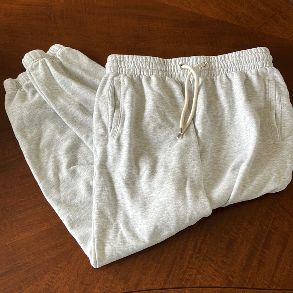 Light Gray Sweatpants